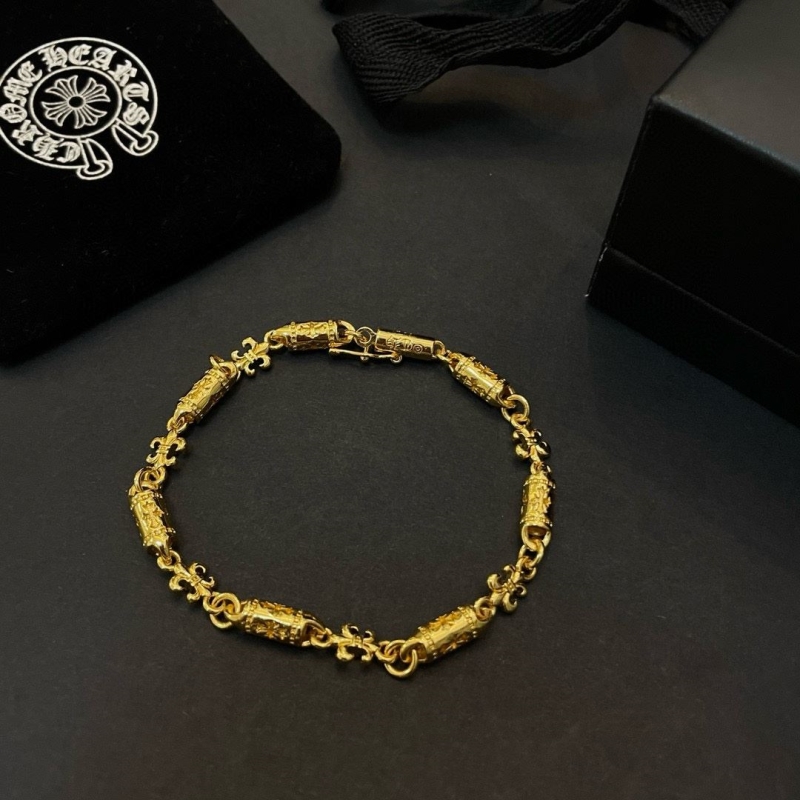 Ch*0me He**ts bracelets